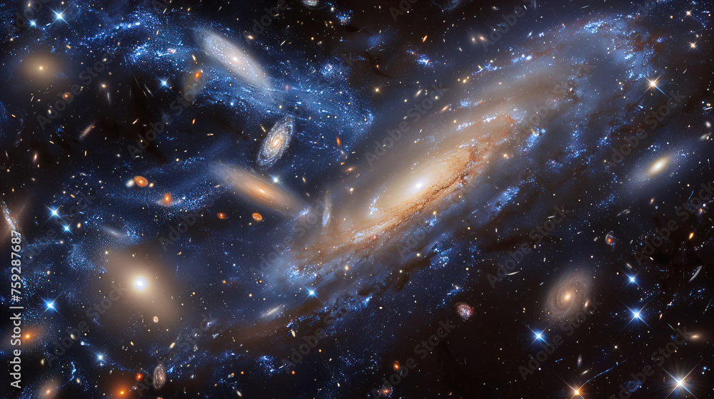Background with space. Early universe, hot dense energy, cosmic glow. Background with space. Early universe, hot dense energy, cosmic glow.