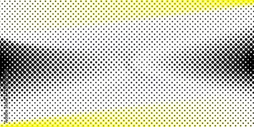 Abstract halftone pattern background design geometric dots, illustration minimal modern abstract colorful background with tiny dots, abstract rainbow background with dots and seamless pattern.