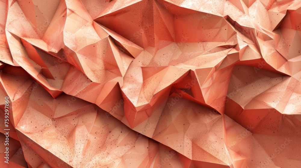 peach color fabric background generative ai peach color fabric background generative ai