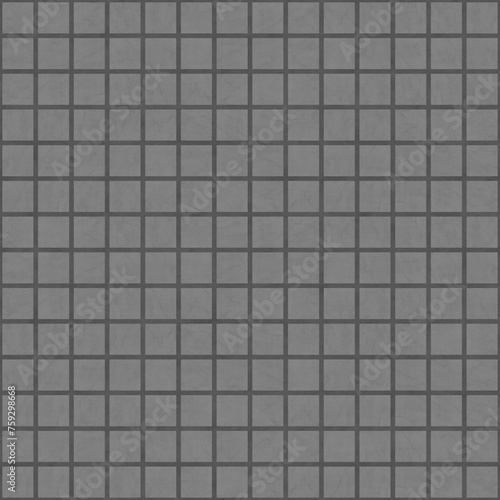 seamless ceramic wall tile - Also good for bump map