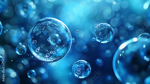 bubbles in water