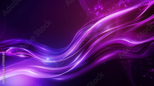 Digital abstract purple background. Can be used for technological processes  neural networks and AI  digital storages  sound and graphic forms  science  education  etc.
