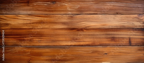 Vintage Teak Wood Furniture Surface Close-Up Texture