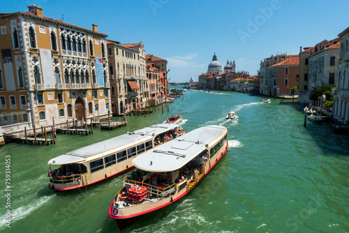 Venetian Elegance: Grand Canal's Daytime Serenity photo