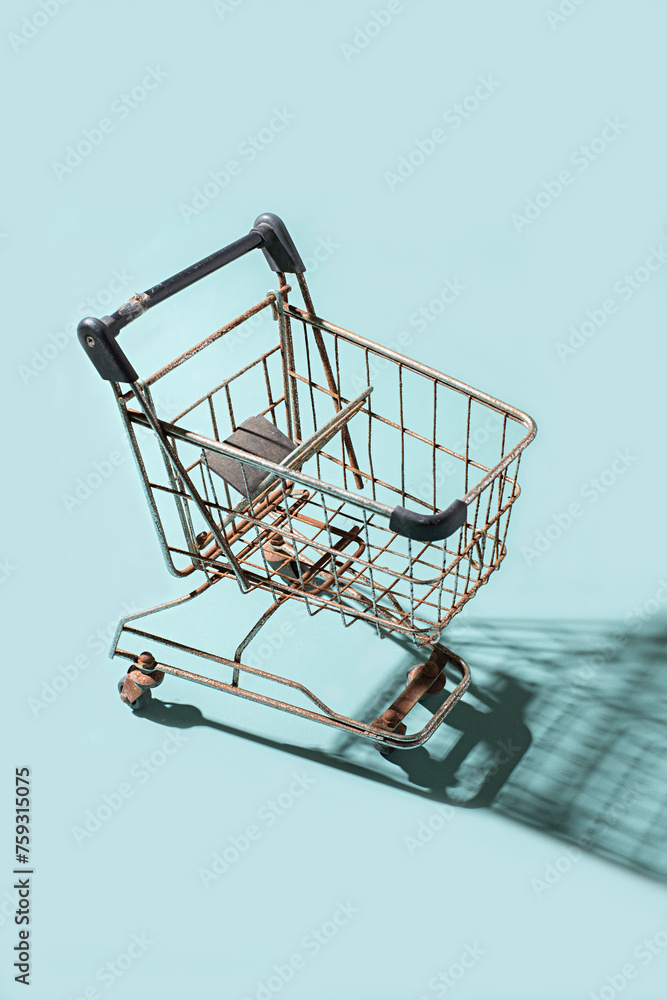 Concept for rising cost of living Concept for rising cost of living