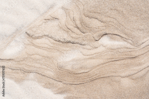 Abstract Sand Texture Formation  photo