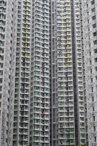 High Rise Buildings in Hong Kong © GoGo23