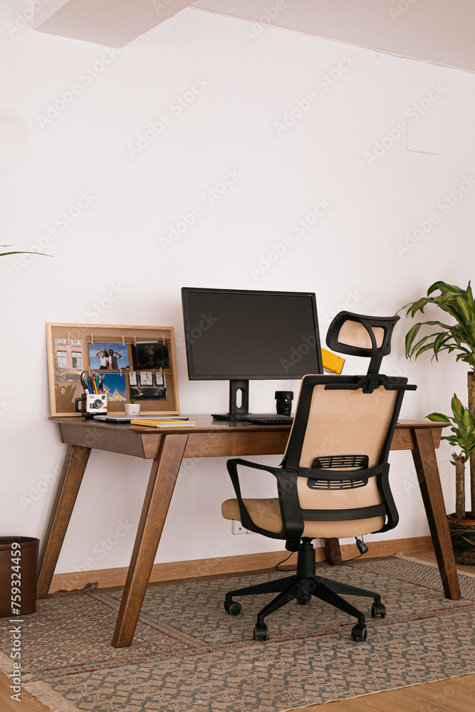Desk office at home Desk office at home