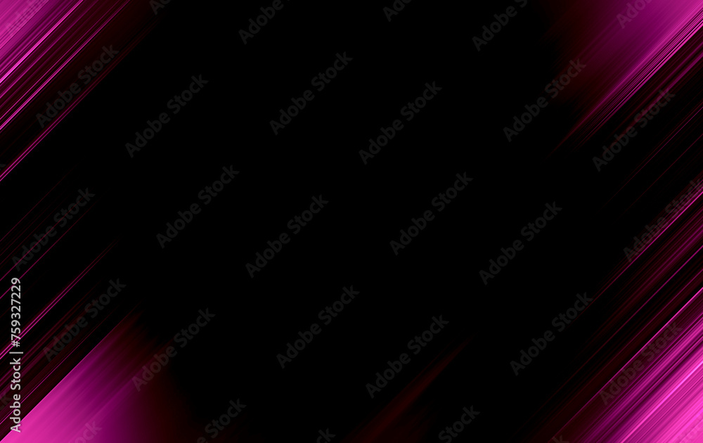 Obraz premium Background abstract pink and black dark are light with the gradient is the Surface with templates metal texture soft lines tech design pattern graphic diagonal neon background.