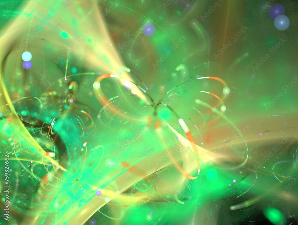 Imaginatory fractal abstract background Image Imaginatory fractal abstract background Image