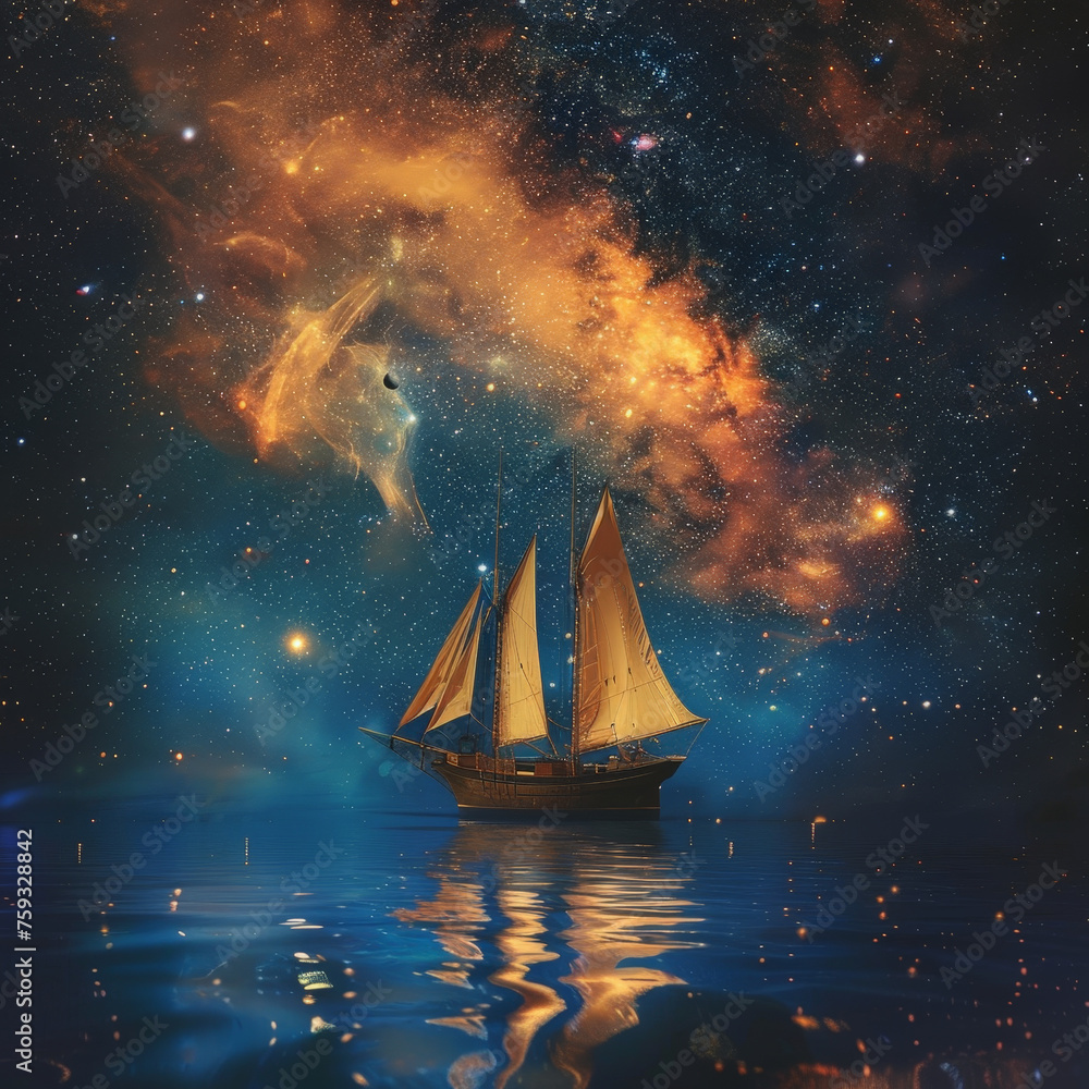Mariner's Sail into the Outer Cosmos Mariner's Sail into the Outer Cosmos