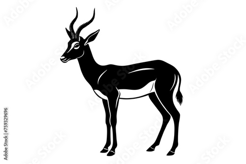 illustration of a deer