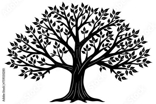 tree victor illustration