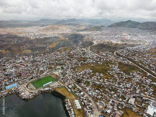 Cerro de Pasco Mining City photo