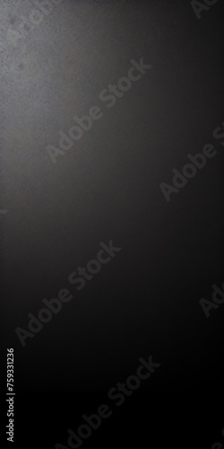 Black wall background with gradient texture.