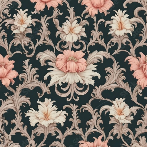 Floral textile and multi purpose pattern