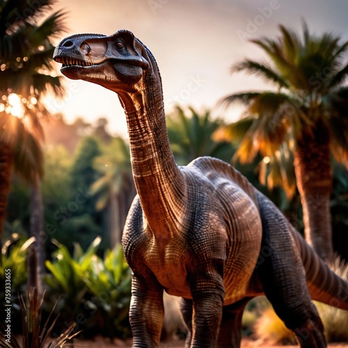 Brachiosaurus prehistoric animal dinosaur wildlife photography prehistoric animal dinosaur wildlife photography © Kheng Guan Toh