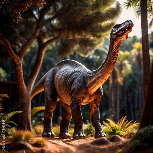 Brachiosaurus prehistoric animal dinosaur wildlife photography prehistoric animal dinosaur wildlife photography © Kheng Guan Toh