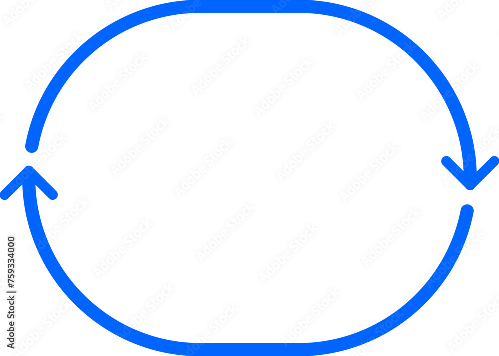 원 사각 삼각 사각 오각 육각 라인 화살표 다이어그램