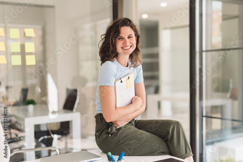 Portrait Of Business Woman photo