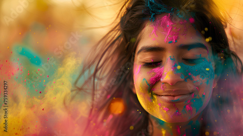 Holi hai! Ready to embrace and share all the colors