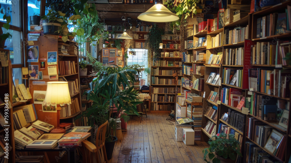 Quaint Bookshop Hunt