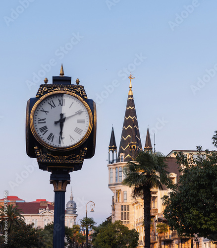 Batumi city landmark photo