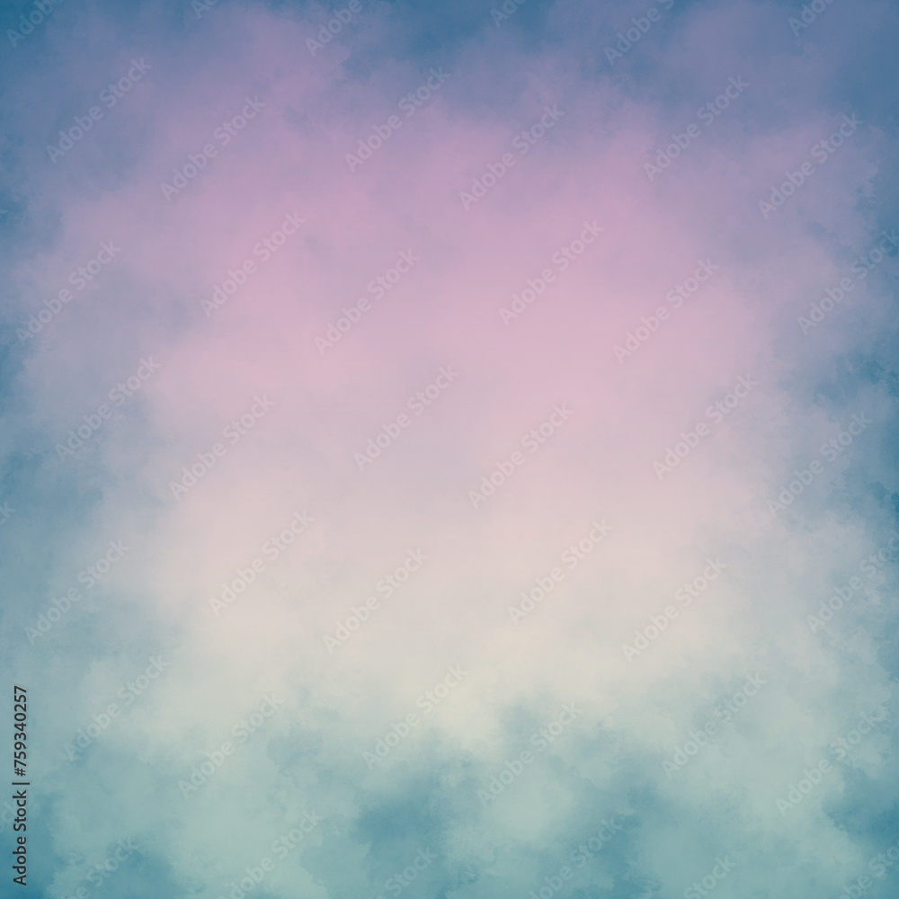 Smoky background - blue