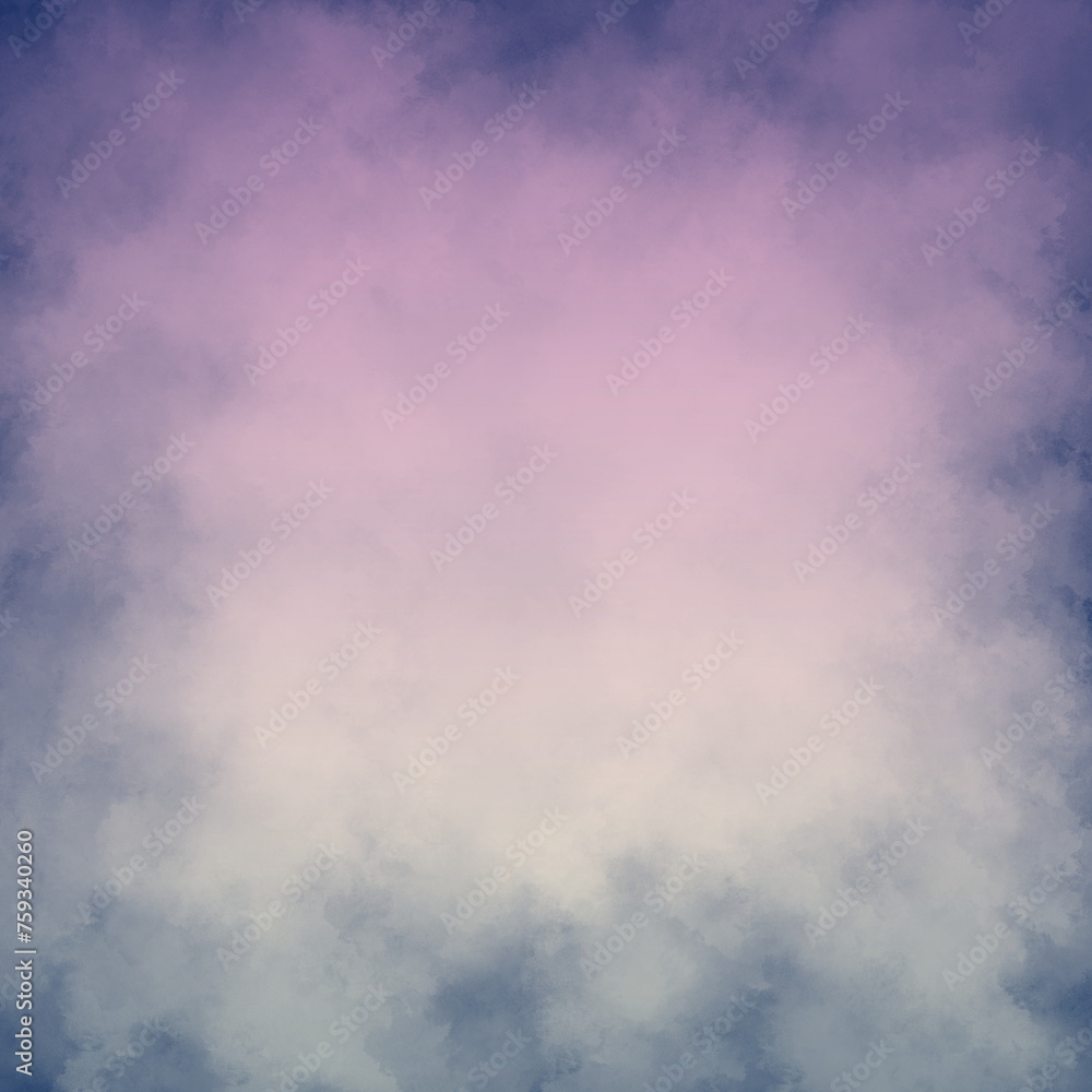 Smoky background - blue purple