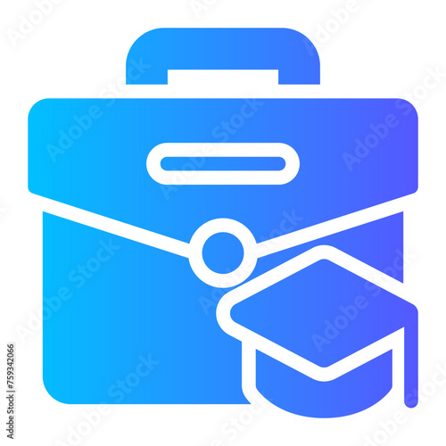 internship gradient icon