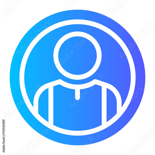 mr gradient icon