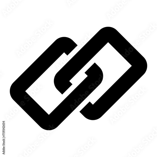 hyperlink glyph icon