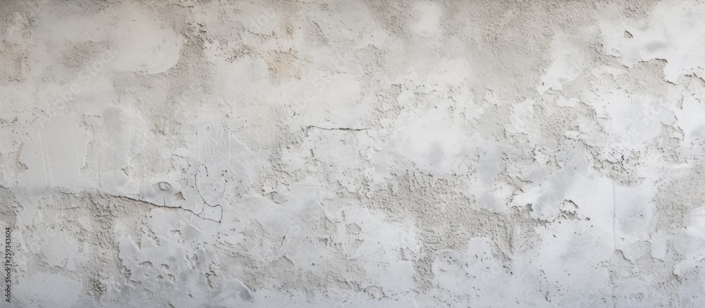 Obraz premium Cement and plaster wall texture background, concrete surface, wallpaper pattern.