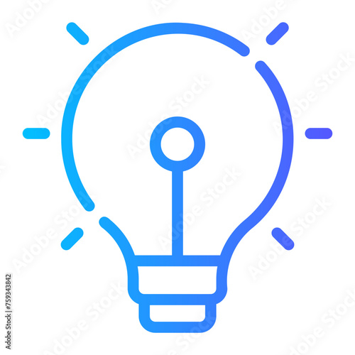 highlight gradient icon