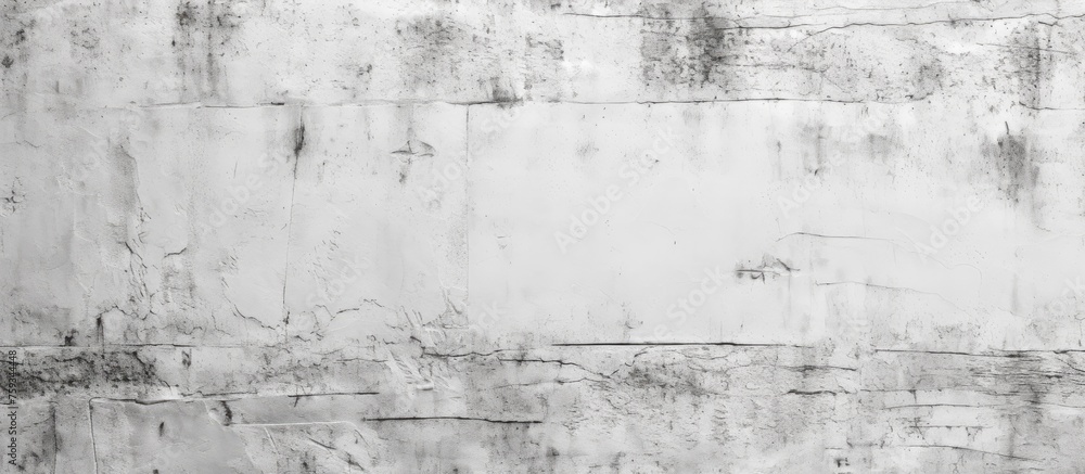 White wall texture Gray for background. White wall texture Gray for background.