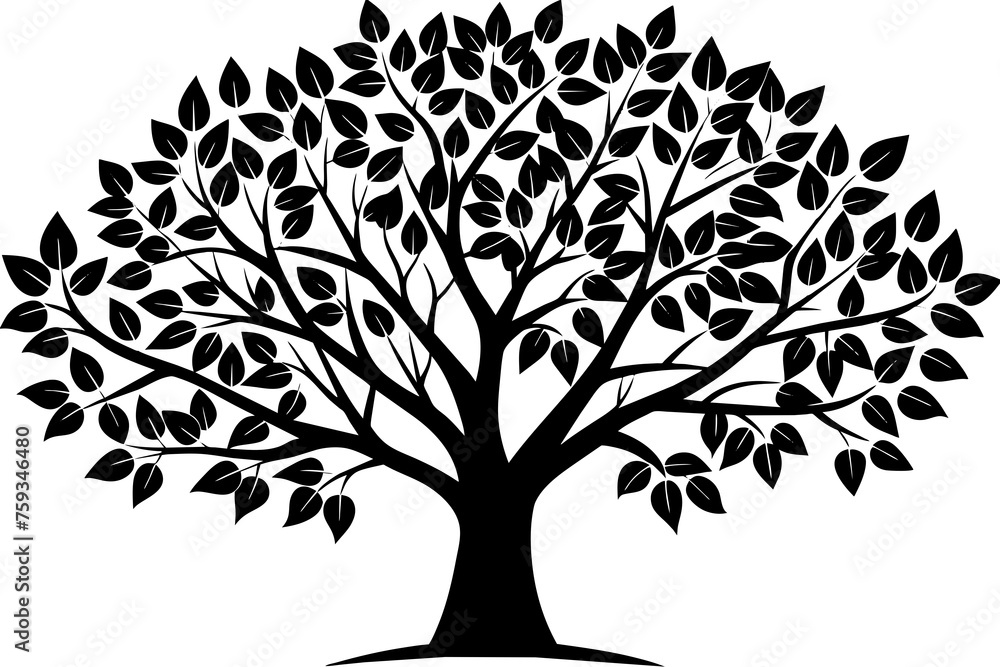 tree vector illustration tree vector illustration
