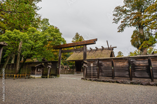 伊勢神宮の風景 photo