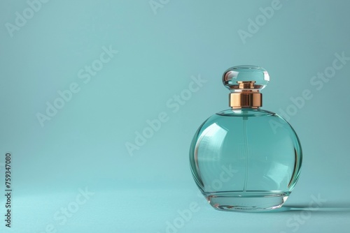 Luxury perfume. Background with selective focus and copy space