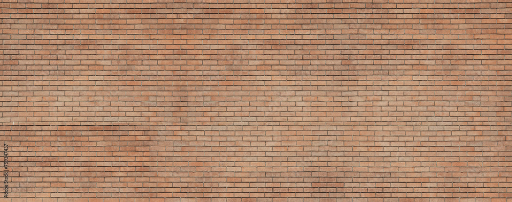 Color brick wall as background, banner design Color brick wall as background, banner design