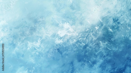 Abstract blue ice texture background