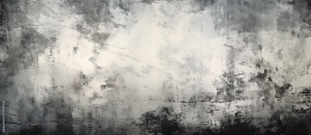 Abstract distressed monochrome backdrop