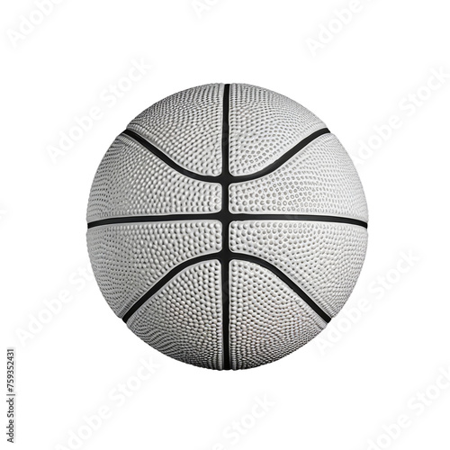 Basketball Ball on Transparent Background © GoGameGod