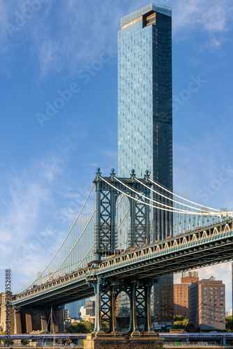 Manhattan Bridge New York City photo
