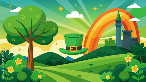 Celebrate St. Patrick's Day: Vector Illustration Set