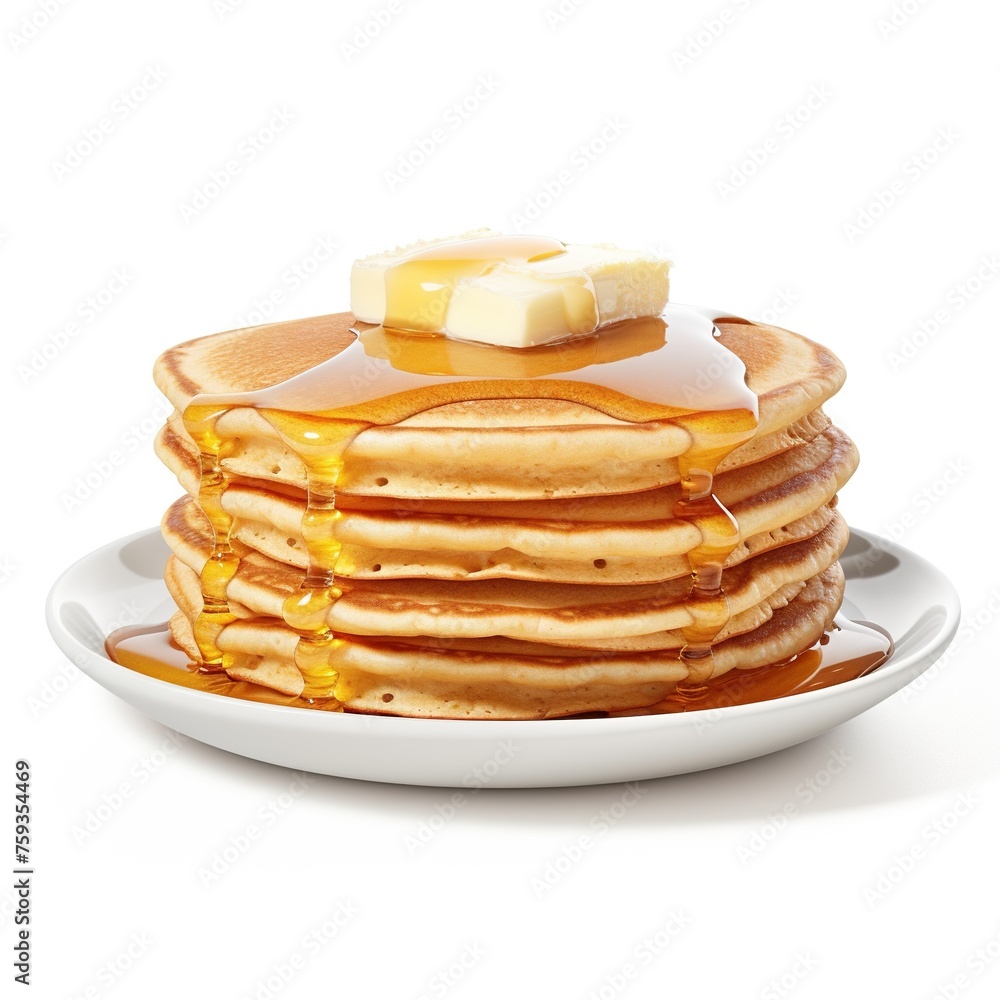 stack of pancakes with syrup stack of pancakes with syrup