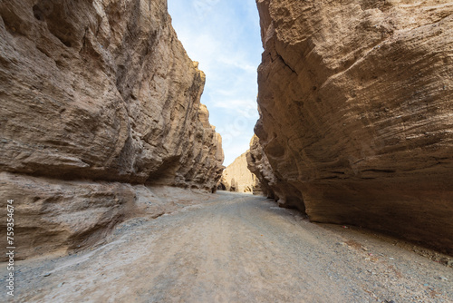 Lop Nur Grand Canyon  Korla  Xinjiang  China
