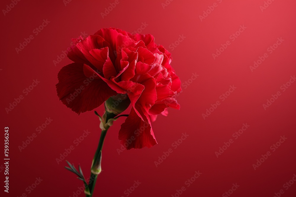 Obraz premium 母の日のカーネーションの写真（記念日・ありがとう・プレゼント）