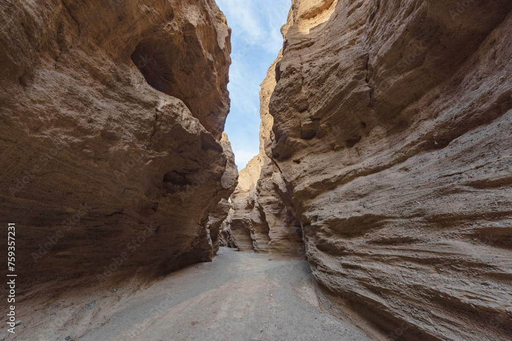 Lop Nur Grand Canyon, Korla, Xinjiang, China