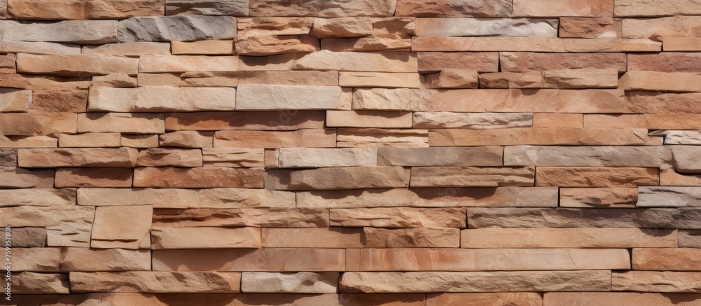 Sandstone Wall Texture for Decoration.