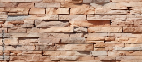 Sandstone Wall Texture for Decoration.